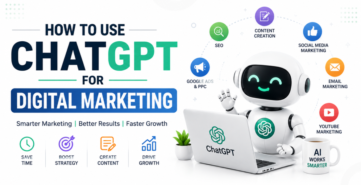 How to Use ChatGPT for Digital Marketing