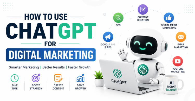 How to Use ChatGPT for Digital Marketing