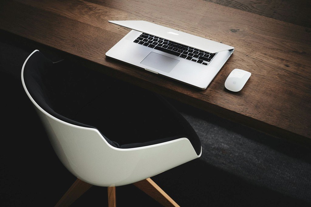 Illustrative workspace for planning digital content